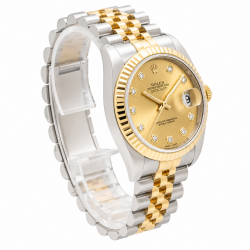 Rolex Datejust 36MM 116233 Two Tone Watch